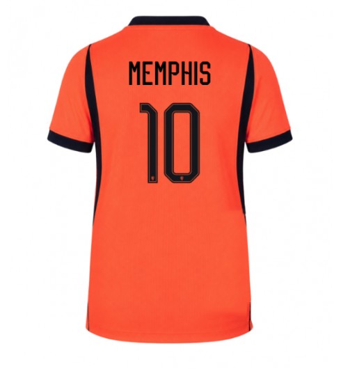 Alankomaat Memphis Depay #10 Kotipaita MM-kisat 2026 Lyhythihainen Alankomaat Memphis Depay #10 Kotipaita MM-kisat 2026 Lyhythihainen